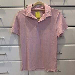 All in Motion Light Pink Polo Shirt Men’s Size Small